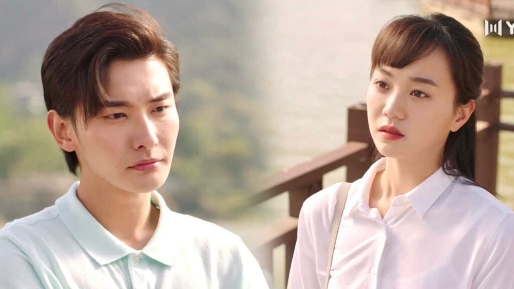 يجعل حبيبته تكون المسؤولة عن رحلته و يغني لها الاغنية التي كانت تغنيـها له ❤️( نهر يجري خلاله )