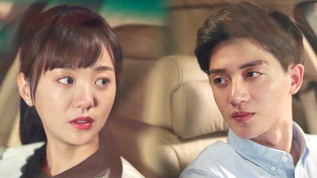 يطلب منها ان تذهب الى حبيبها السابق و تسأله لماذا تركها دون كلمة 💔 ( نهر يجري خلاله )