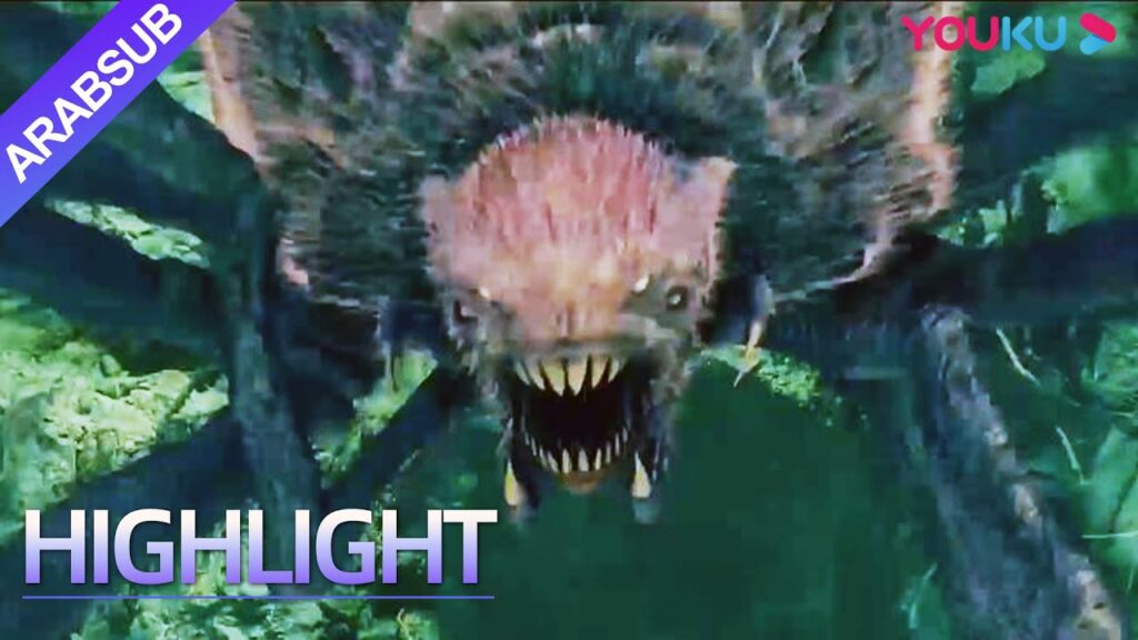 "العنكبوت المجنون"｜Crazy Spider｜البشر حطموا عش بيض العنكبوت وواجهوا الانتقام!｜YOUKU