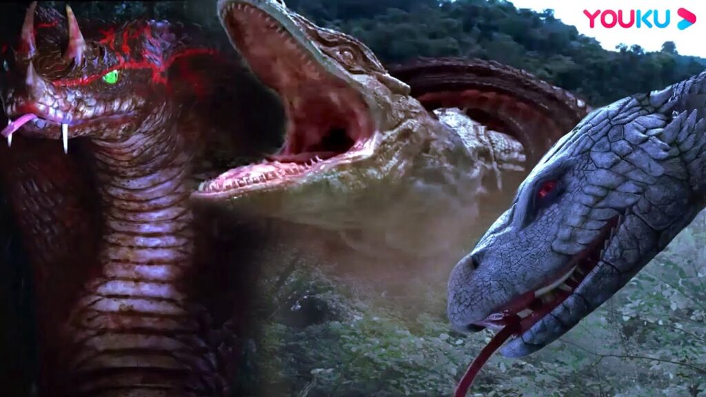 【الكون الثعبان】| الثعابين الكبيرة في مختلف الأفلام، من برأيك ملك الثعابين؟|YOUKU 【الكون الثعبان】| الثعابين الكبيرة في مختلف الأفلام، من برأيك ملك الثعابين؟|YOUKU