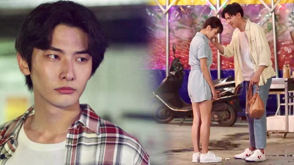 يالي من غبي كنت اعلم بانها ستكون معـه 💔😭( نهر يجري خلاله )