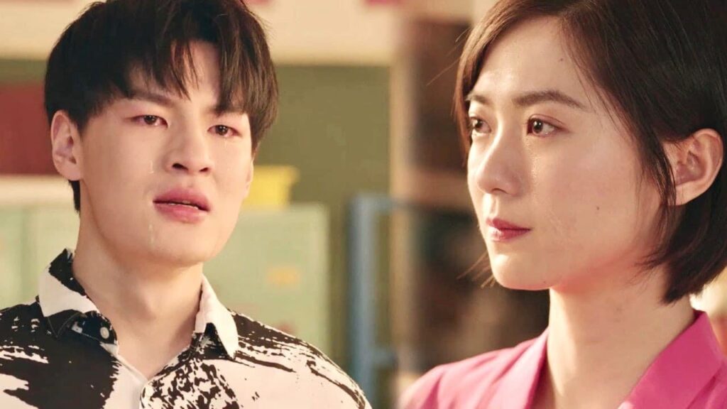 يشعر بالندم ويبكي بعد ان جعلها تتألم و تركها لاجل فتاة غيرها 💔🥺 ( نهر يجري خلاله )