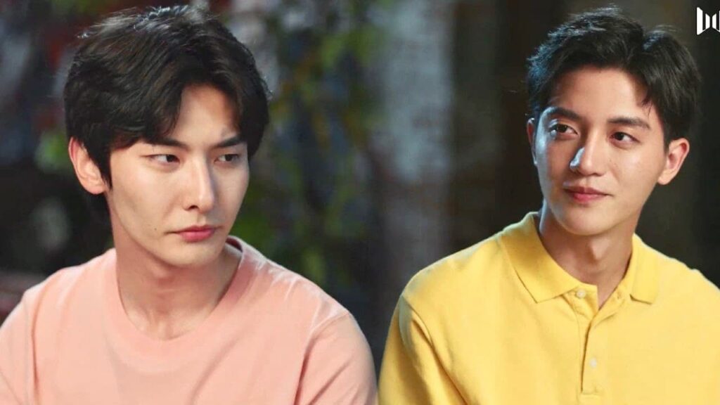 يخبر صديقه بانه لا يعلم ماذا يفعل مع حبيبته لانه لا يفهمها في بعض الاحيان 💔 ( نهر يجري خلاله )