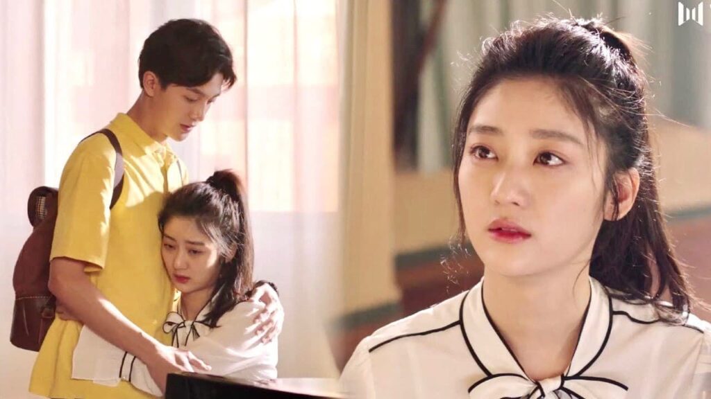 ترفض السفر الى الخارج و ترك حبيبـها 💔🥺( نهر يجري خلاله )