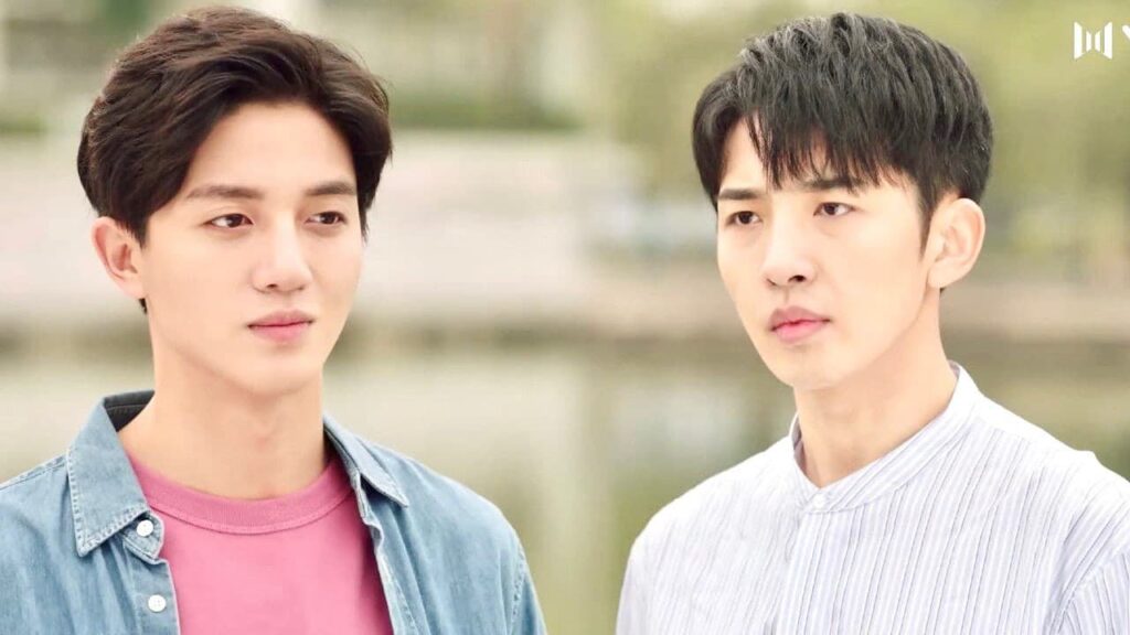 يغضب و يطلب منه الرحيل و الا يقترب من حبيبتـه 💔😡  ( نهر يجري خلاله )