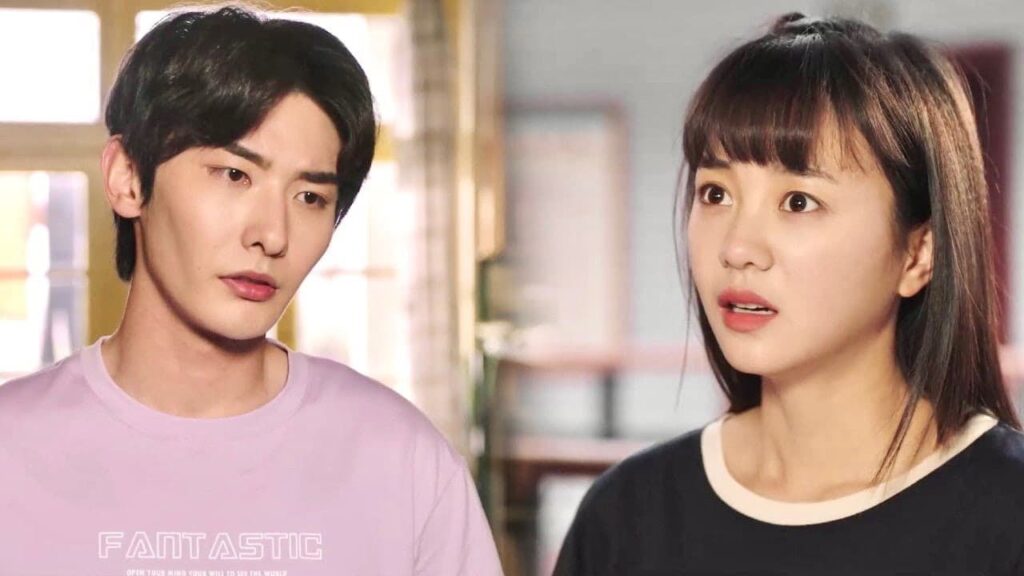 يطلب منها ان تكف عن الاعجاب بشخص لا يحبها و ان تنظر له💔 ( نهر يجري خلاله )