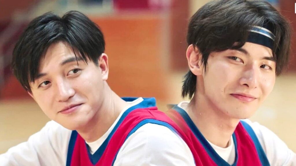 انت اخي لن أسـرق منك الفتاة التي تحبها مهما حصل 🥺💙 ( نهر يجري خلاله )