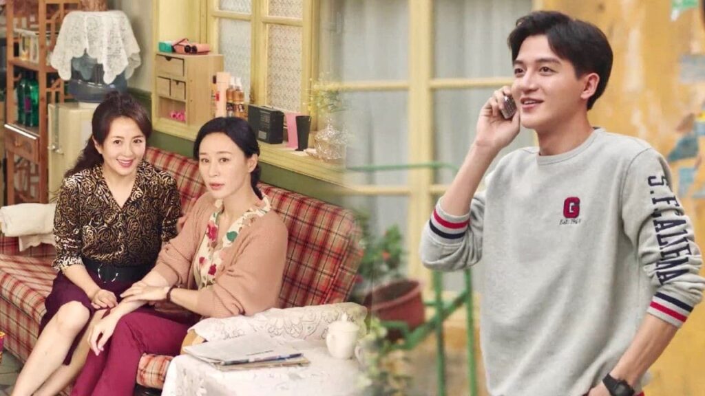 تخبر الام الا تشعرين بالفضول من يواعد ابنك ؟😂 ( نهر يجري خلاله )