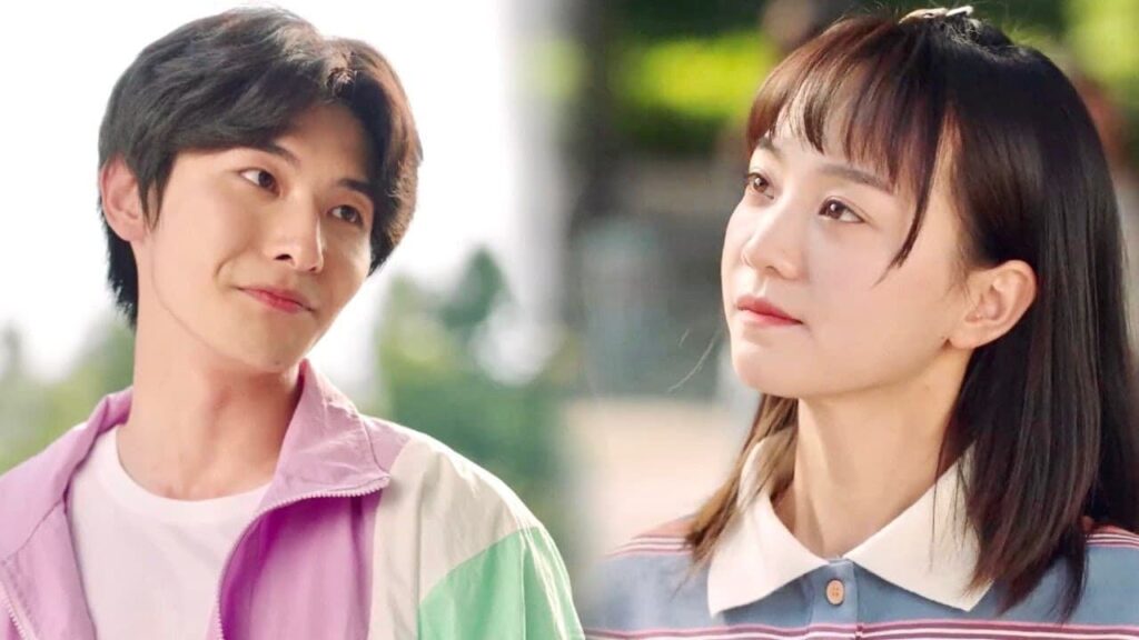 تشعر بالاحراج من حبيبها لانه وسيم و ترفض تناول الطعام معه ❤️ ( نهر يجري خلاله )