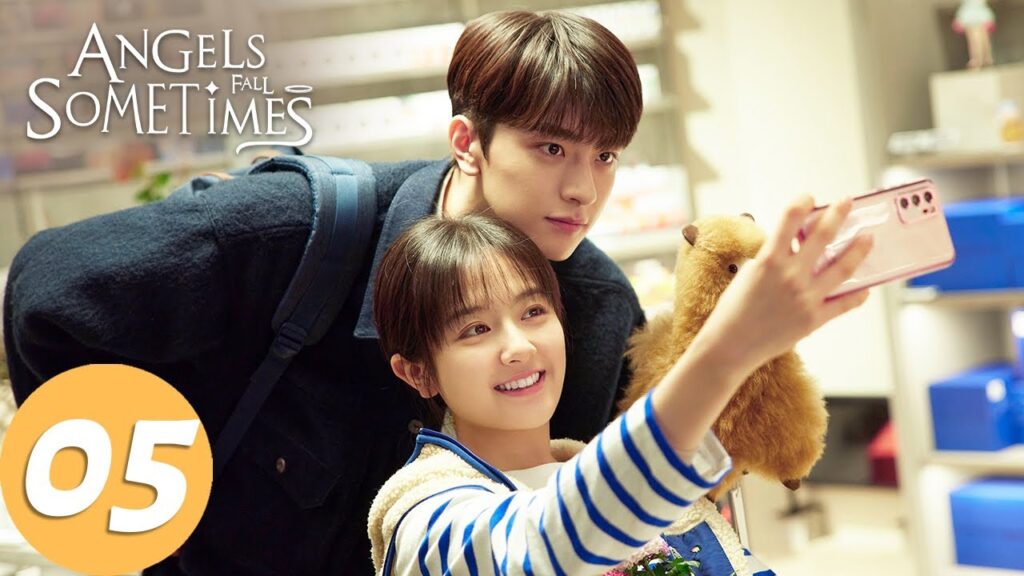 المسلسل الصيني الملائكة تسقط أحيانًا "Angels Fall Sometimes "05 الحلقة | WeTV