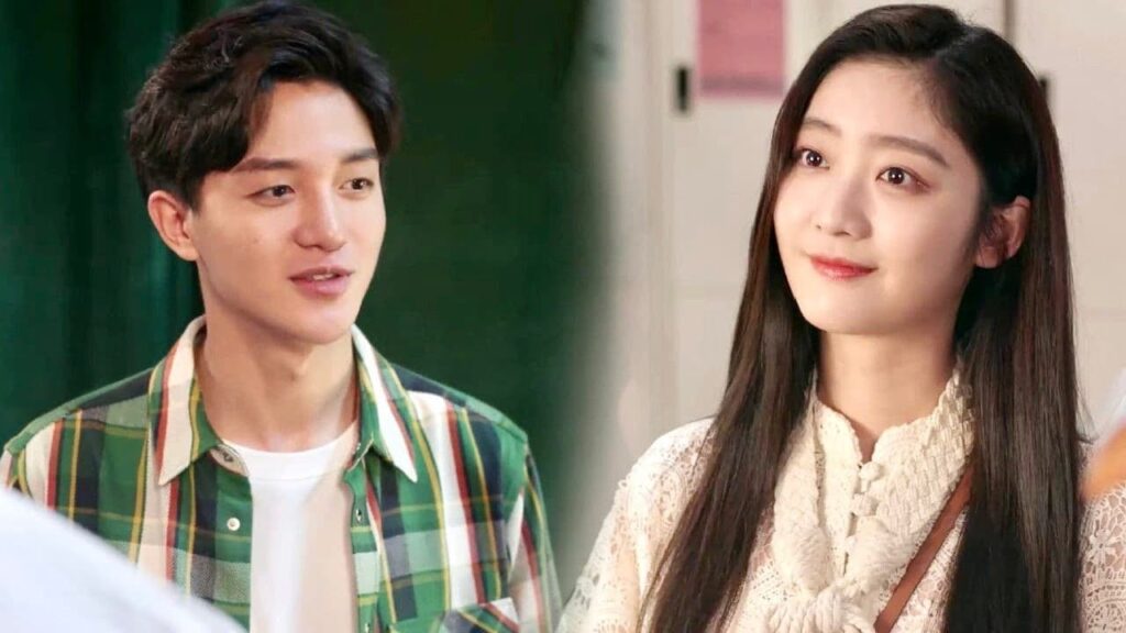 يفرح لان حبيبته لديها الفرصة لتكمل دراستها في الخارج ❤️😍 ( نهر يجري خلاله )