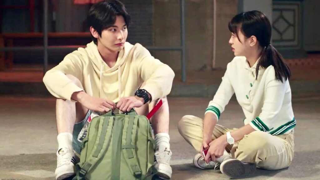 انت مثل اخي لايمكنني ان احبك💔😭 ( نهر يجري خلاله )