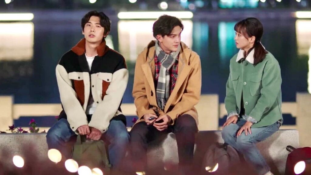 يغضب من صديقه لانه لم يعد يكترث لهم بعد ان اصبح لديه فتاة يحبها 💔 ( نهر يجري خلاله )