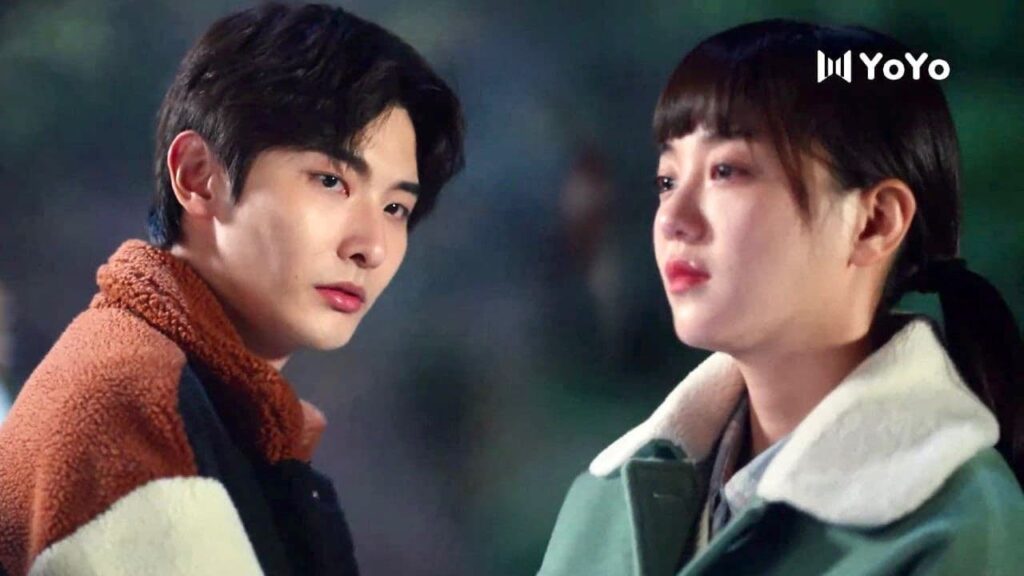 يشجع نفسه ليعترف لها لكنها تبكي وتخبره بان حبها من طرف واحد للشاب الذي تحبه مؤلم 💔( نهر يجري خلاله )