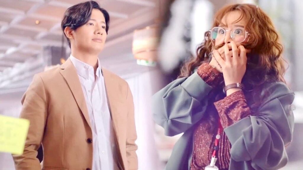 تتكلم بالسوء عن الرئيس المتعجرف لكنه يقف خلفها بدون ان تعلم 😱💔 ( انتي جميلة )