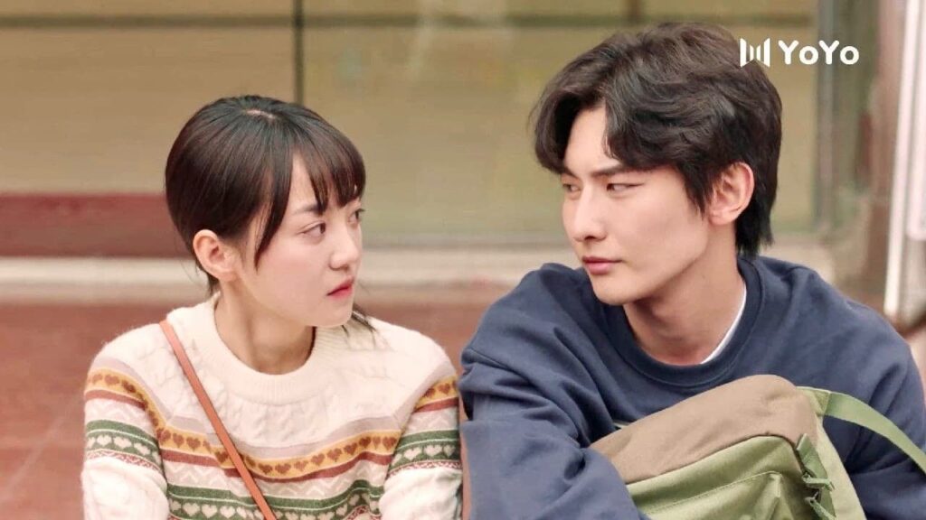 يجرح مشاعرها ويخبرها بانه لو كان ذلك الشاب يحبك لما جعلك هنا تنتظرين كالحمقاء 💔🥺 ( نهر يجري خلاله )