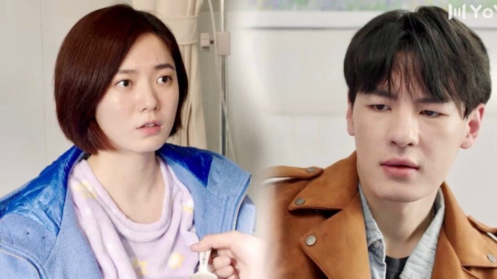 تشعر بالسعادة لان حبيبـها اتى لكي يعتني بها وهي مريضة ❤️😍 ( نهر يجري خلاله )