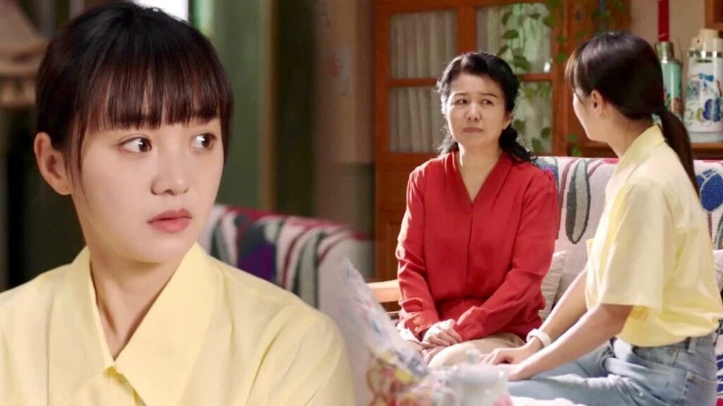 تطلب من ابنتها ان تتخلى عن احلامها وان ترضى بالقليل 💔😭 ( نهر يجري خلاله )