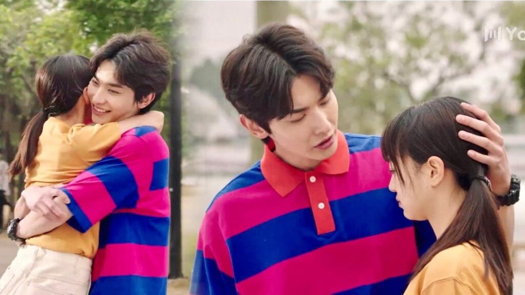 تركض الى احضانه ويخبرها بانه فخورا بها ❤️😍 ( نهر يجري خلاله ) تركض الى احضانه ويخبرها بانه فخورا بها ❤️😍 ( نهر يجري خلاله )