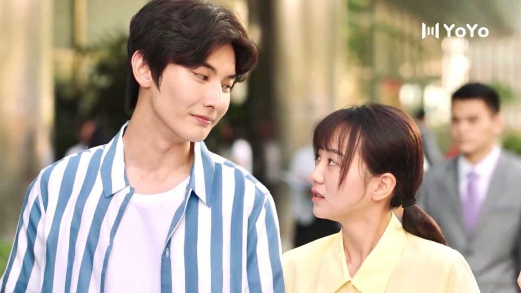 يفوزون بالمسابقة و يحصلون على جائزة مالية لكنه يقدمها لها ❤️ ( نهر يجري خلاله )