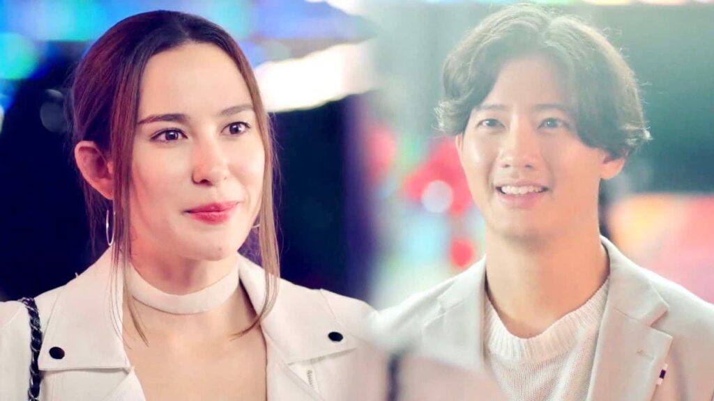 تجعل صديقتها تلتقي بصديق طفولتها لانها قبيحة و لا تجرؤ على الظهور امامه 💔😭 ( انتي جميلة )