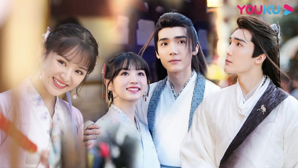 "السيدة كيوبيد وقعت في الحب"｜【مجموعة الخط العاطفي】سقط جنية من السماء وأقام حبا خالدا مع الخاطبة!