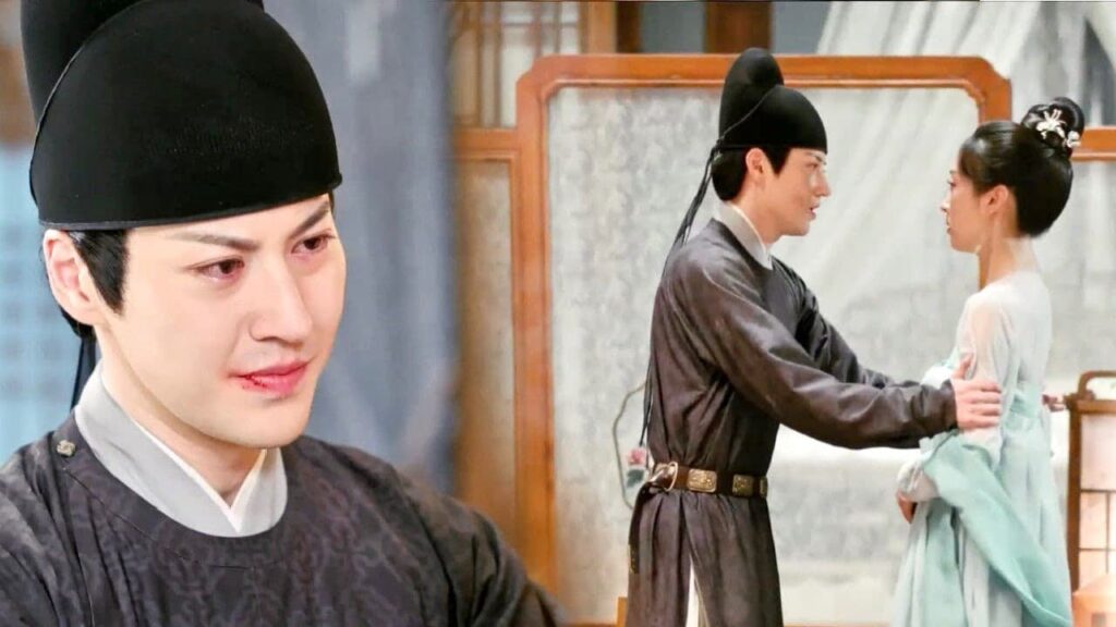 يبكي امامها لانها قررت الزواج من رجل اخر 💔😭 ( كوني بجانبي )