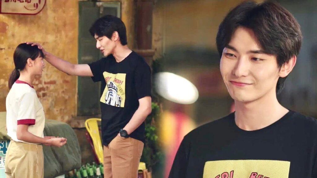 يخبرها بانه سوف يدعمها وسيذهب معها لكي تختار التخصص الذي تريده ❤️😍 ( نهر يجري خلاله )