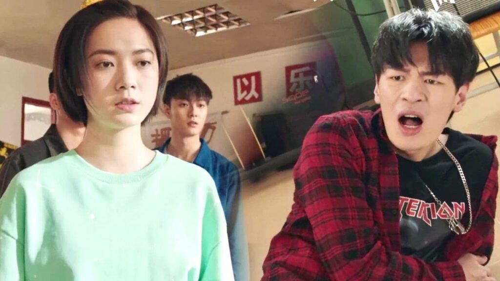 تحرضها الفتاة الوقحة حتى تنفصل عن حبيبها وتخلوا لها الساحة😱💔 ( نهر يجري خلاله )