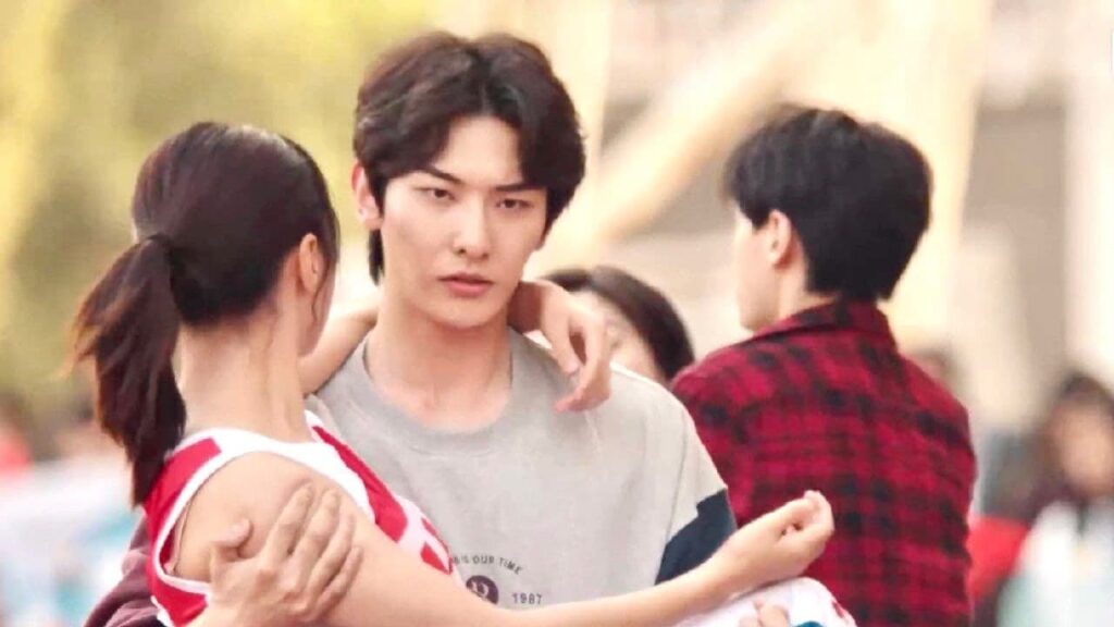 تخسر وتقع امام منافستها في الحب لكنه يأـي ويحملها ❤️ ( نهر يجري خلاله )