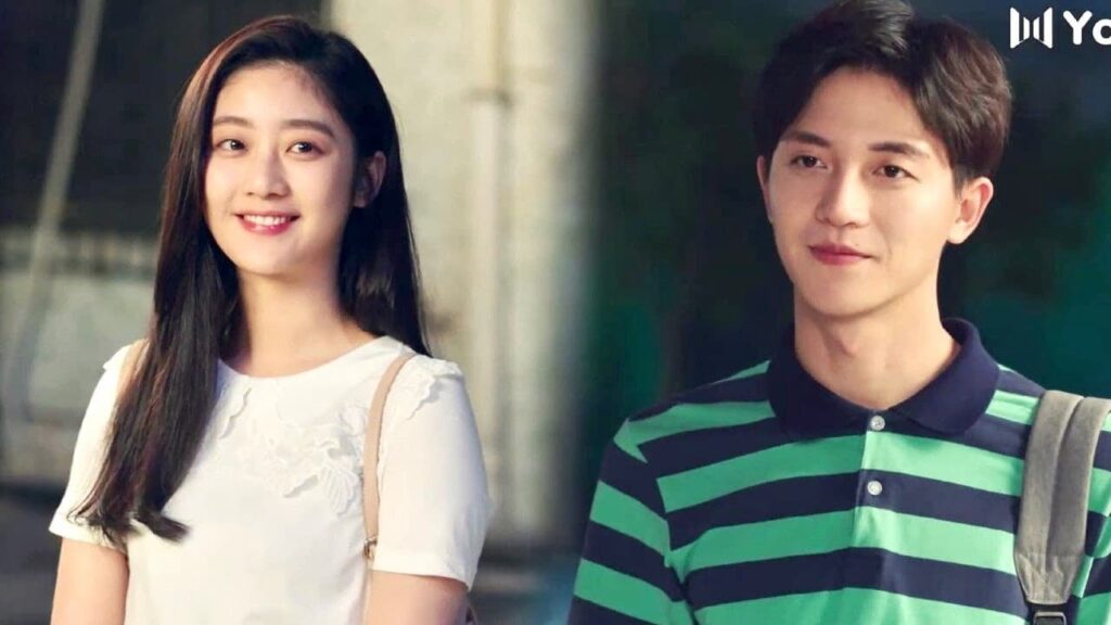 يبقى واقف امام سكنها لانه لم يكتفي من رؤيتها ❤️ ( نهر يجري خلاله )