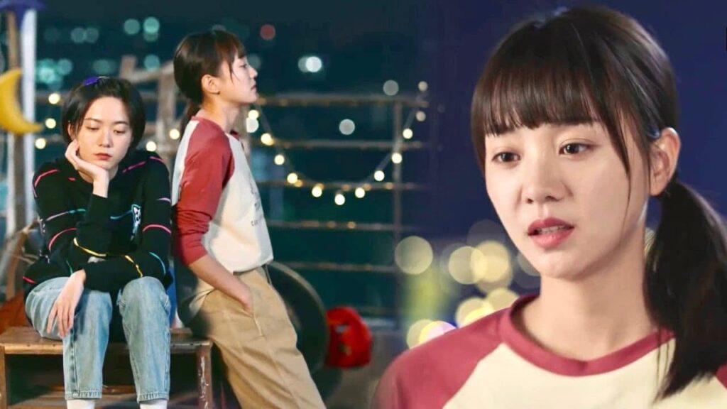 تقرر المشاركة في السباق لكي تهزم منافستها في الحب🔥 ( نهر يجري خلاله )