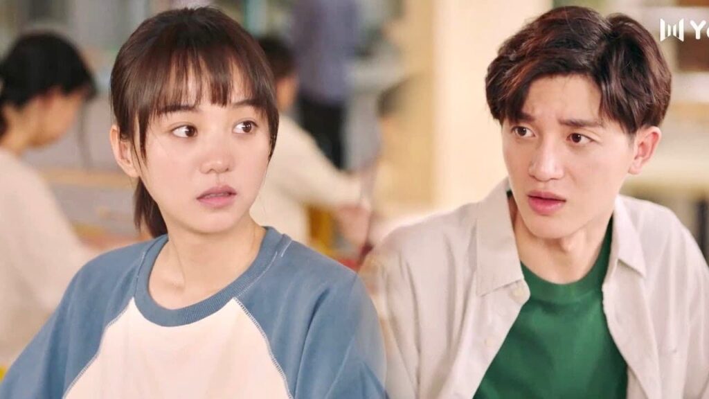 تسامحه بعد ان اعتذر منها لانها تحبـه ولا تريد ان تخرب علاقته معها 💔🥺 ( نهر يجري خلاله )