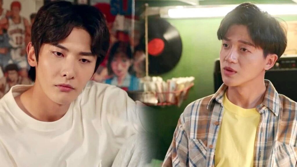 يغضب من صديقه الغبي الذي يسعى وراء فتاة لا تحبــه 💔😡 ( نهر يجري خلاله )