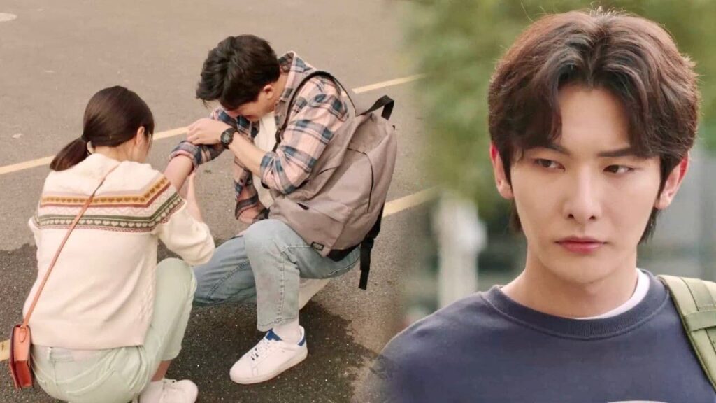 يكتشف بان صديقه المقرب هو منافسه في الحب 😱💔 ( نهر يجري خلاله )