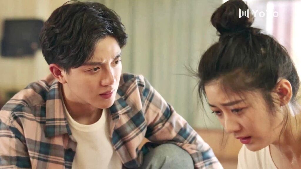 تبكي و تشتكي له لان حبيبها انفصل عنها 💔 ( نهر يجري خلاله )