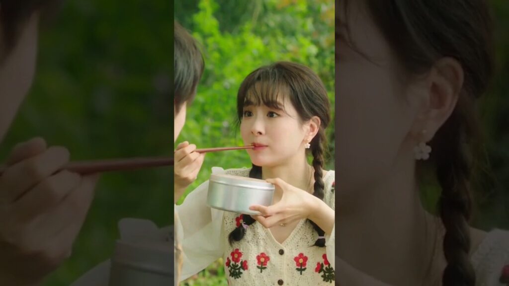 شياو مان المشاكسة #别打扰我种田 #qumengru #lizhuoyang #屈梦汝 #李卓扬 #romance