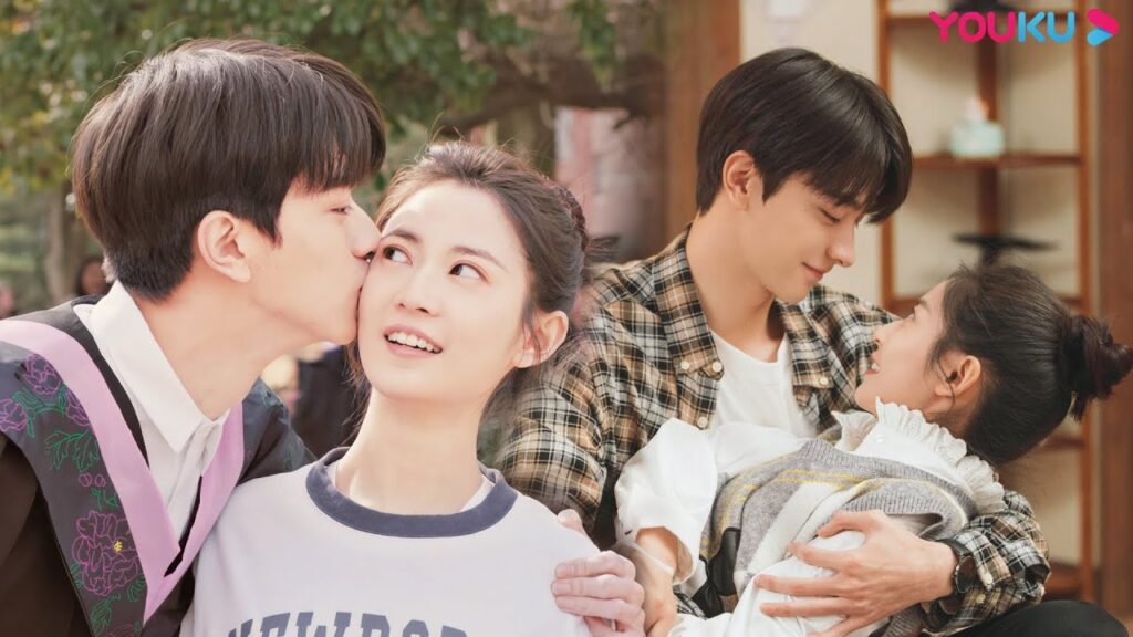 "ذكريات لوحة"｜[مجموعة حلوة]｜سو نيان وشياو شيويه يظهران حبهما، حلو جدا ~｜YOUKU