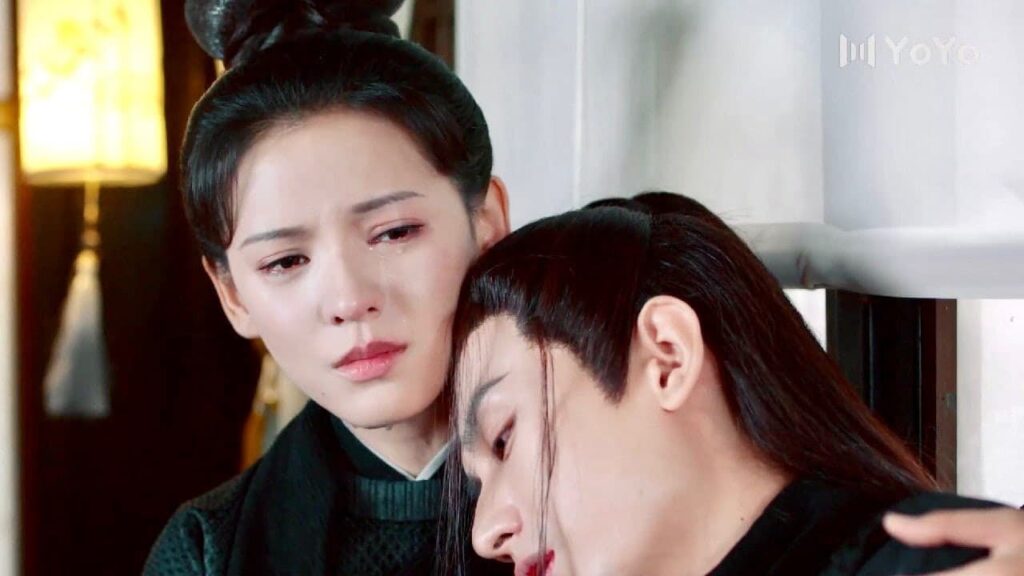 تبكي مساعدته لانها ترى صاحب الجلالة عاجز عن تخقيق طموحاته 💔🥺 ( كوني بجانبي )