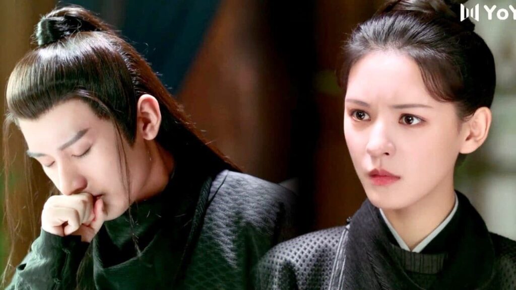 يسعل دما ,لكنه يخبر اخوه بانه لن يموت حتى يجعله الامبراطور المستقبلي 💔😭 ( كوني بجانبي )