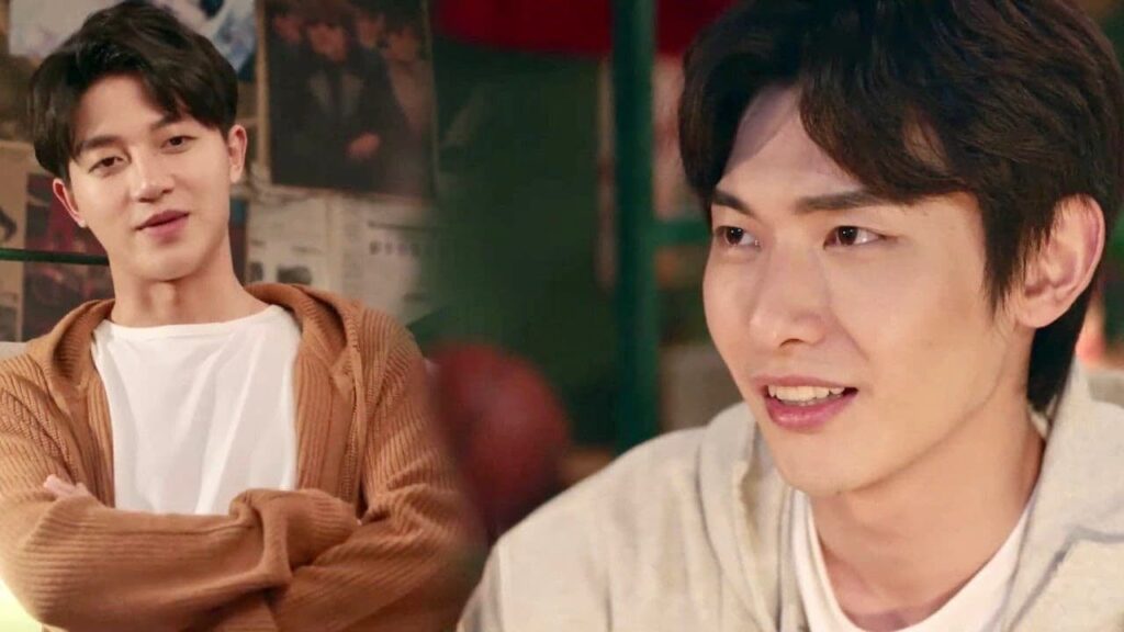 يتباهى امام صديقه لانه سوف يذهب في موعد مع الفتاة التي يحبها ❤️ ( نهر يجري خلاله ) يتباهى امام صديقه لانه سوف يذهب في موعد مع الفتاة التي يحبها ❤️ ( نهر يجري خلاله )