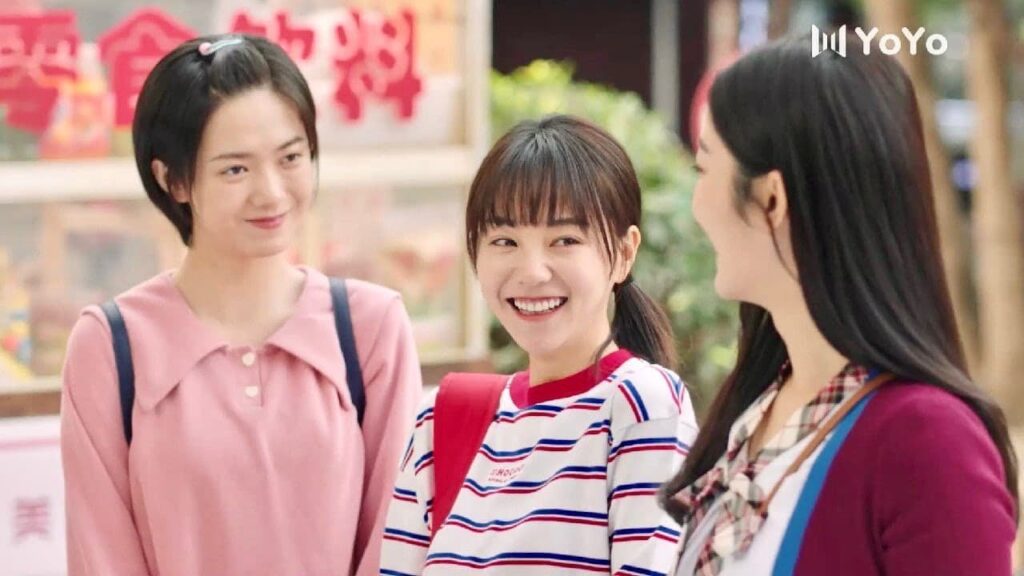 تخبر صديقتها الا تتعاطف مع الحب الثاني لان لديها حبيب 💔( نهر يجري خلاله )