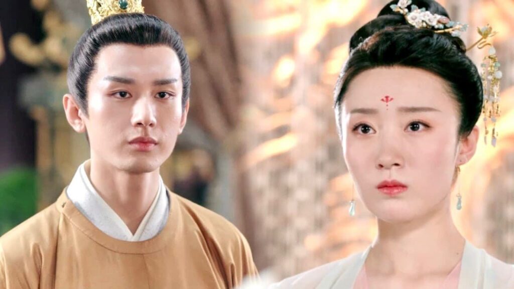 انا احبك لكن لا يمكنني دخول غرفتك بينما خادتك تستلقي على فراشك 💔( كوني بجانبي )