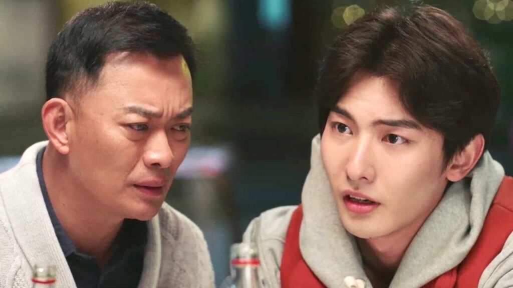 يخبر والده بانه بطل في نظره و سيكون مثلــه في المستقبل ❤️ ( نهر يجري خلاله ) يخبر والده بانه بطل في نظره و سيكون مثلــه في المستقبل ❤️ ( نهر يجري خلاله )