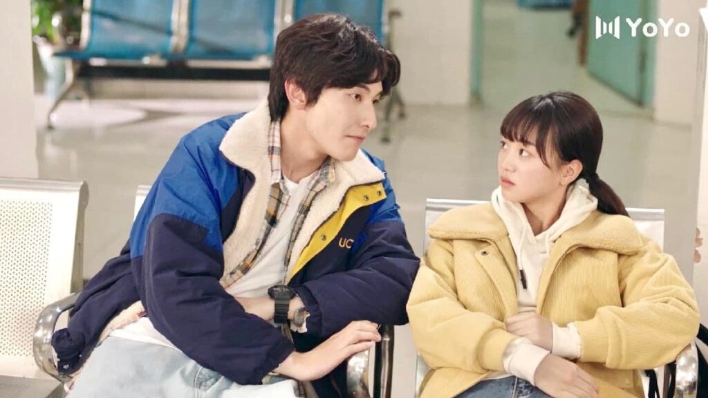 تحاول مساعدته في التخلص من رهاب الدم لكنه يسخر منها ❤️ ( نهر يجري خلاله )