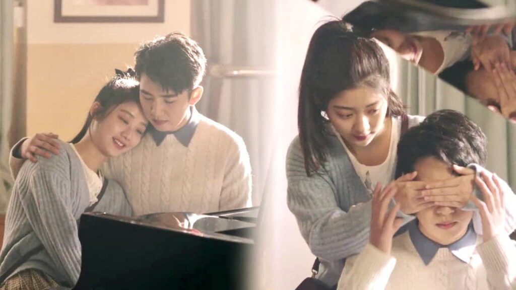 يصدم حبيبتـه بخبر سفره دون اخبارها مسبقا 💔🥺 ( نهر يجري خلاله )