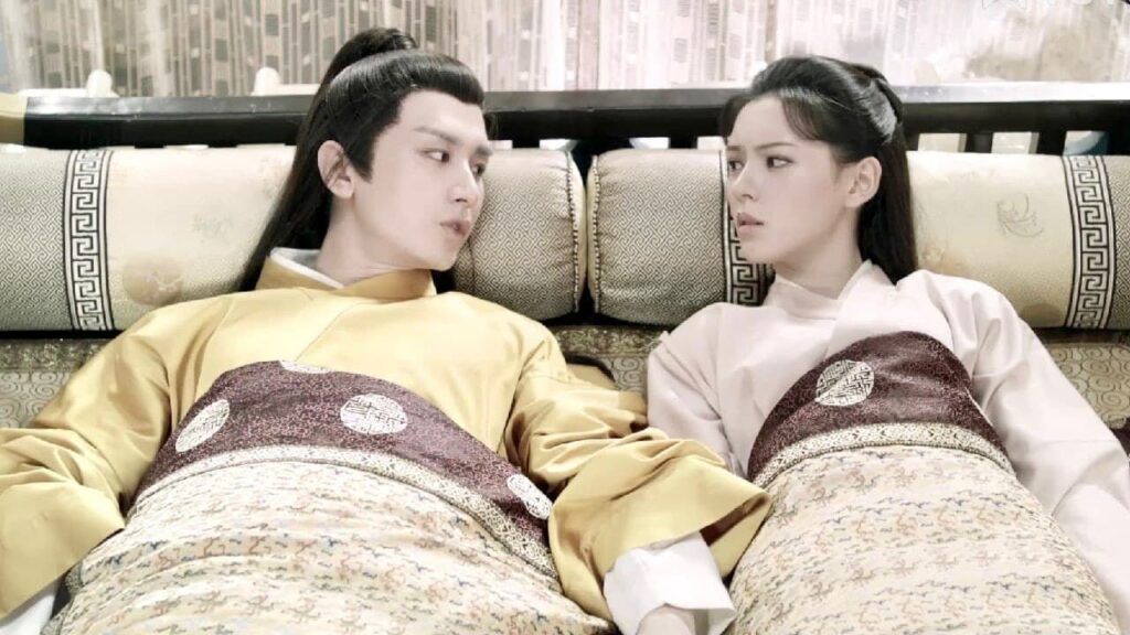 تغادر مساعدته سرا و تترك الامبراطور نائم 💔😭 ( كوني بحانبي )