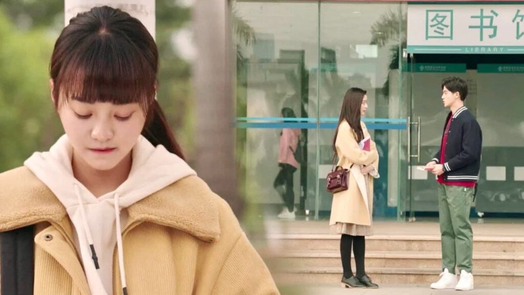 تنتظره عند البوابة لكنه ذهب لرؤية الفتاة التي يحبها 💔🥺 ( نهر يجري خلاله )