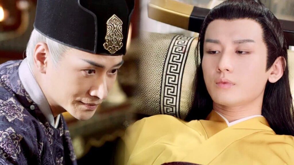 يخبر الامبراطور بانه سوف يتم خلعك من العرش لذا ابقى طريح الفراش هكذا 💔 ( كوني بجانبي ) يخبر الامبراطور بانه سوف يتم خلعك من العرش لذا ابقى طريح الفراش هكذا 💔 ( كوني بجانبي )