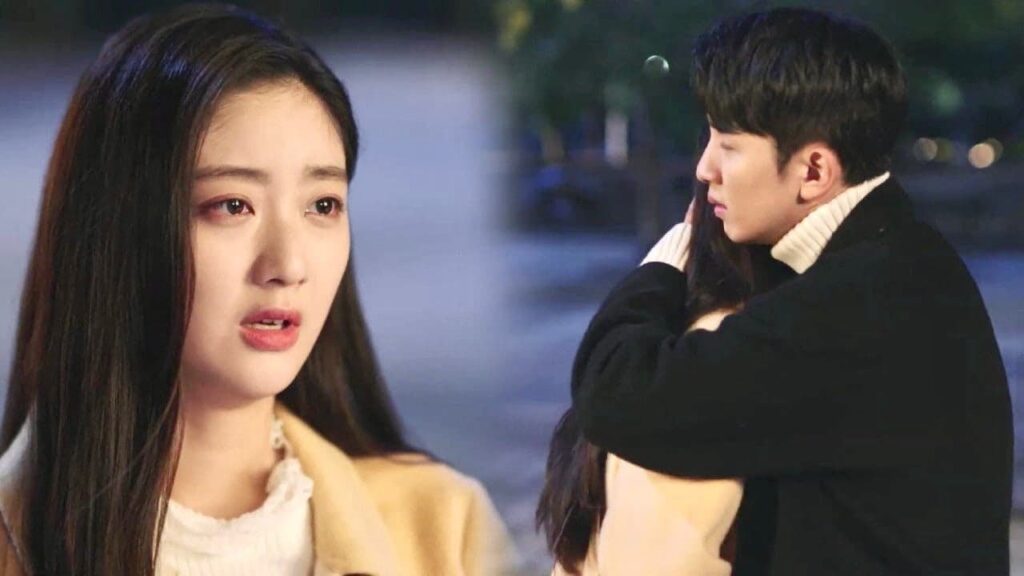 لن ابكي سوف انتظر عودتك اذهب لكن عد لي 💔🥺 ( نهر يجري خلاله )